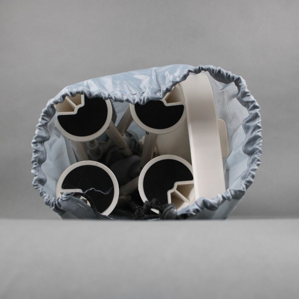 Hiccapop AS IS MISSING SEAT STRAPS On The Go Anywhere Booster Seat High Chair - Picture 10 of 16